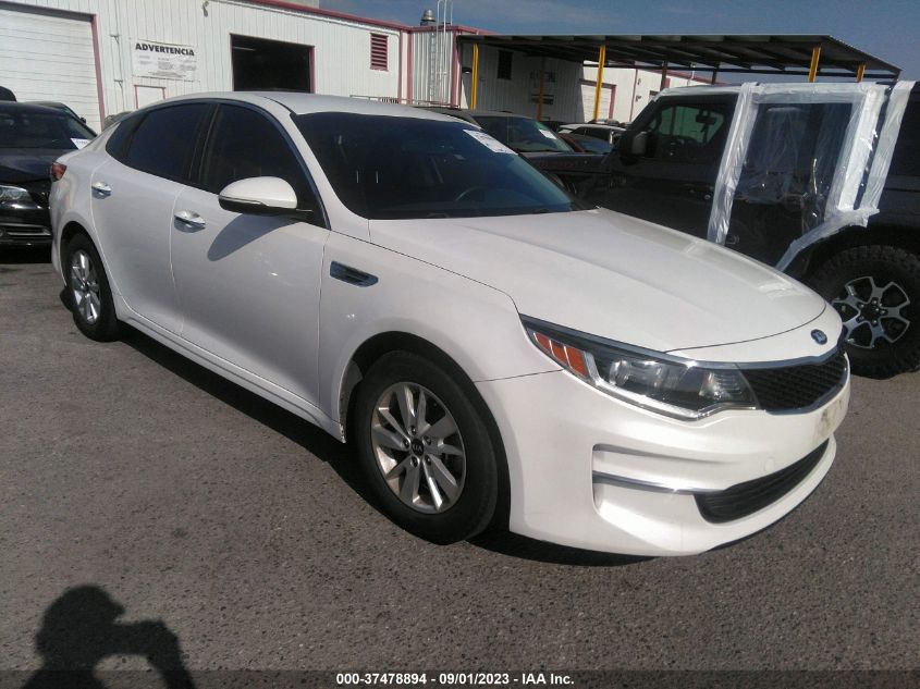 2016 KIA OPTIMA LX - KNAGT4L33G5102874