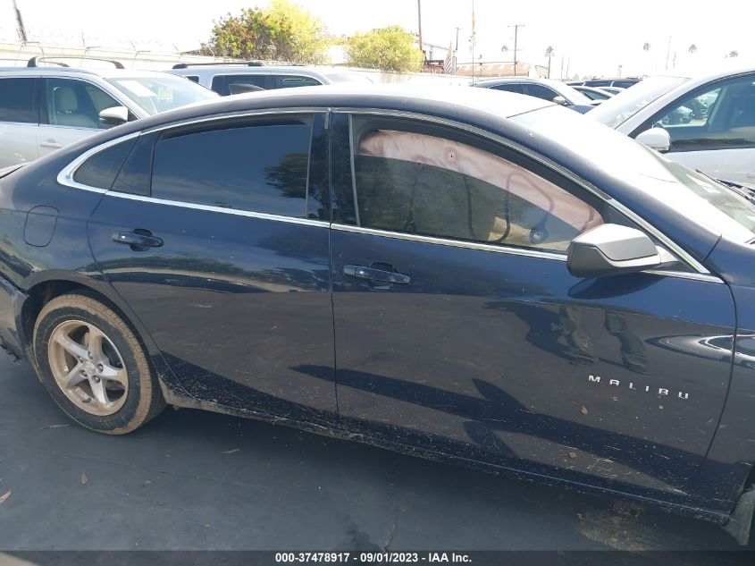 2016 CHEVROLET MALIBU LS - 1G1ZB5ST0GF198391