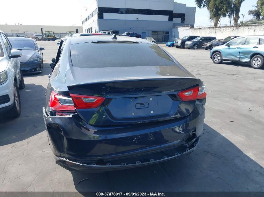 2016 CHEVROLET MALIBU LS - 1G1ZB5ST0GF198391