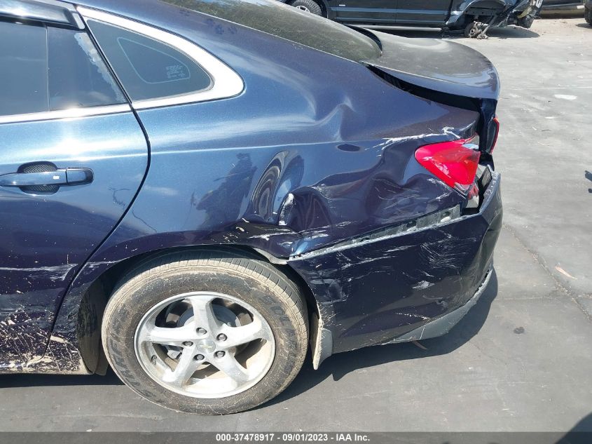 2016 CHEVROLET MALIBU LS - 1G1ZB5ST0GF198391