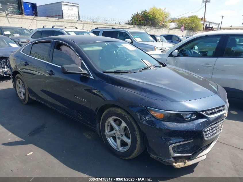 2016 CHEVROLET MALIBU LS - 1G1ZB5ST0GF198391