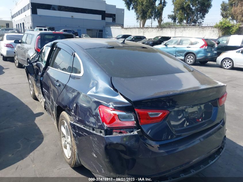 2016 CHEVROLET MALIBU LS - 1G1ZB5ST0GF198391