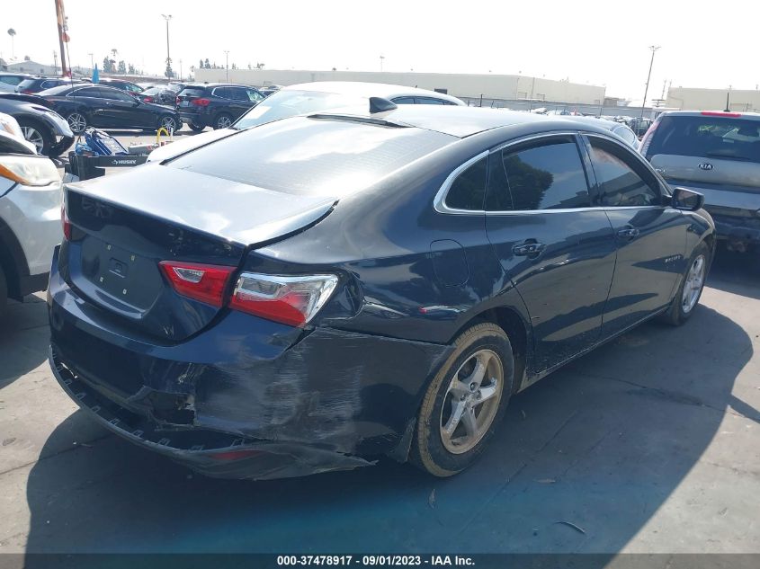 2016 CHEVROLET MALIBU LS - 1G1ZB5ST0GF198391