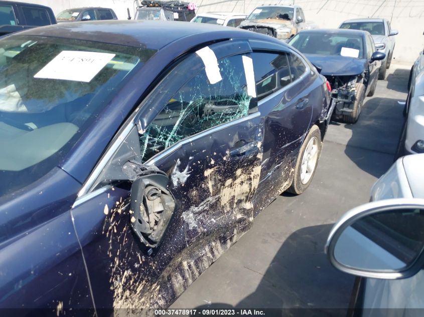 2016 CHEVROLET MALIBU LS - 1G1ZB5ST0GF198391