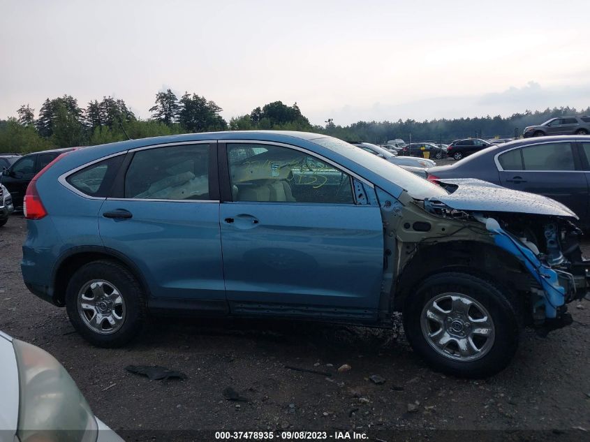 2015 HONDA CR-V LX - 5J6RM4H39FL067070