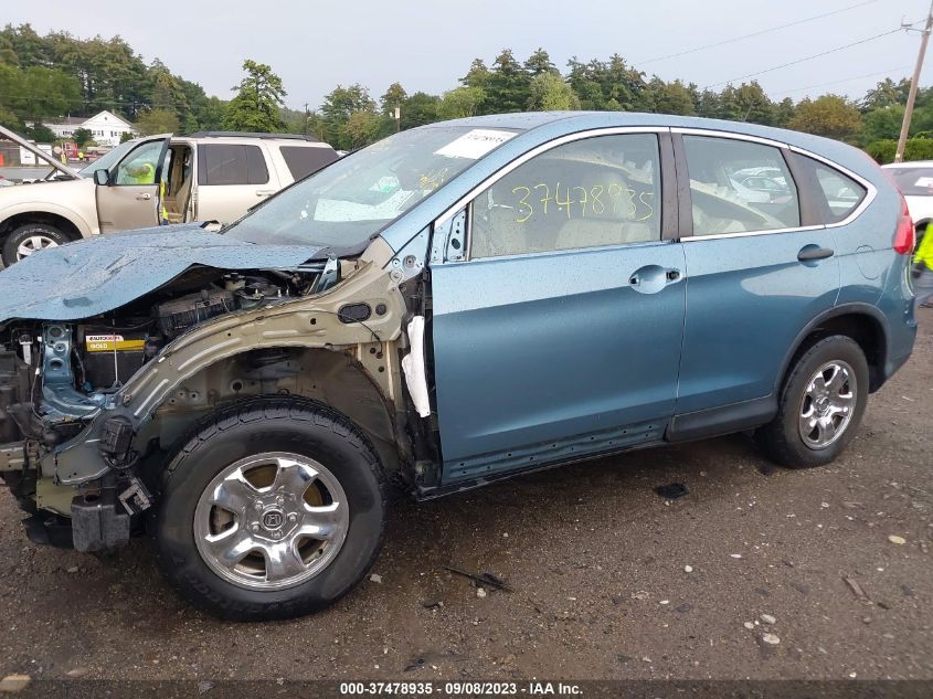 2015 HONDA CR-V LX - 5J6RM4H39FL067070