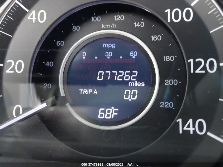 2015 HONDA CR-V LX - 5J6RM4H39FL067070