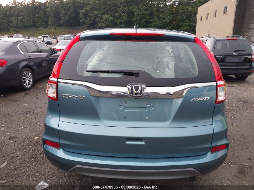 2015 HONDA CR-V LX - 5J6RM4H39FL067070