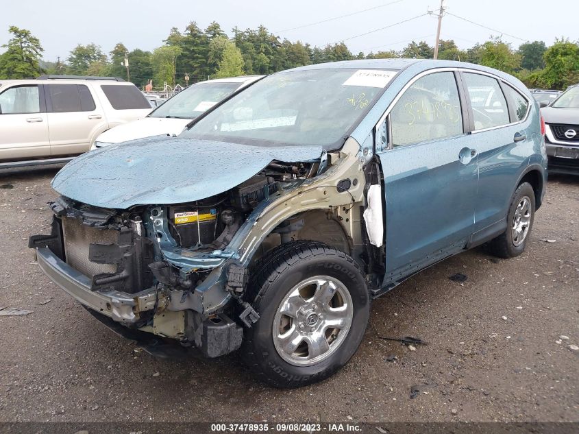 2015 HONDA CR-V LX - 5J6RM4H39FL067070