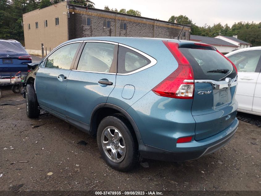 2015 HONDA CR-V LX - 5J6RM4H39FL067070