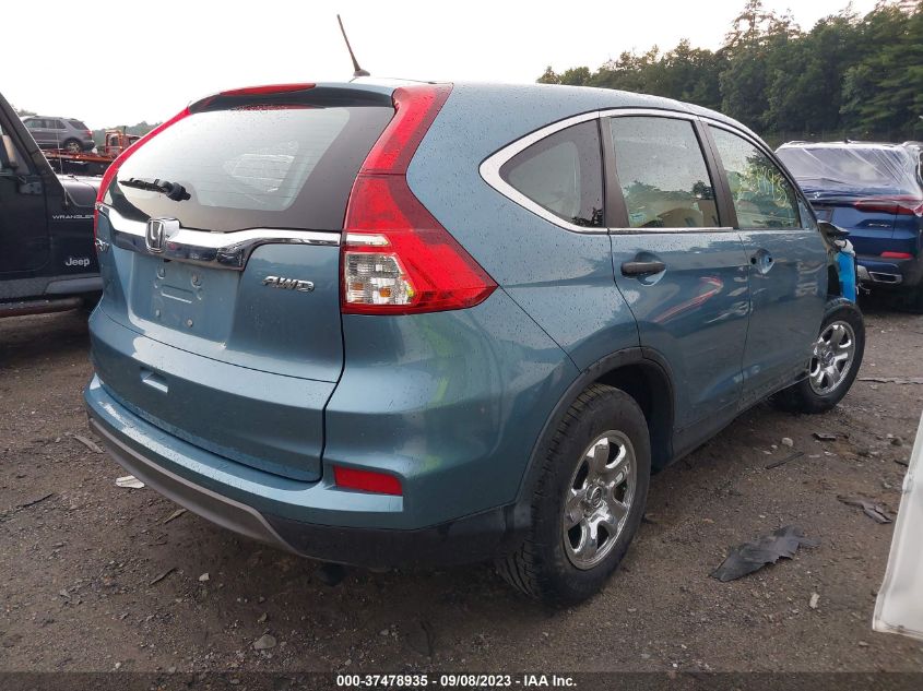 2015 HONDA CR-V LX - 5J6RM4H39FL067070