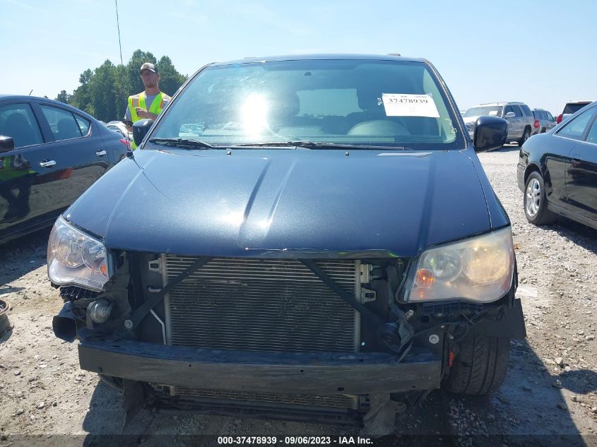 2014 DODGE GRAND CARAVAN SXT - 2C4RDGCG0ER388051