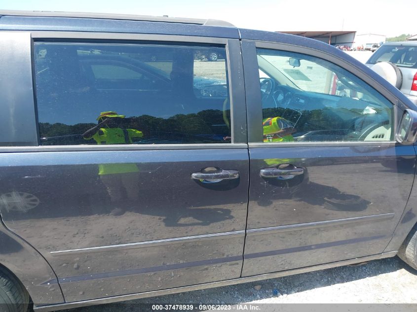 2014 DODGE GRAND CARAVAN SXT - 2C4RDGCG0ER388051