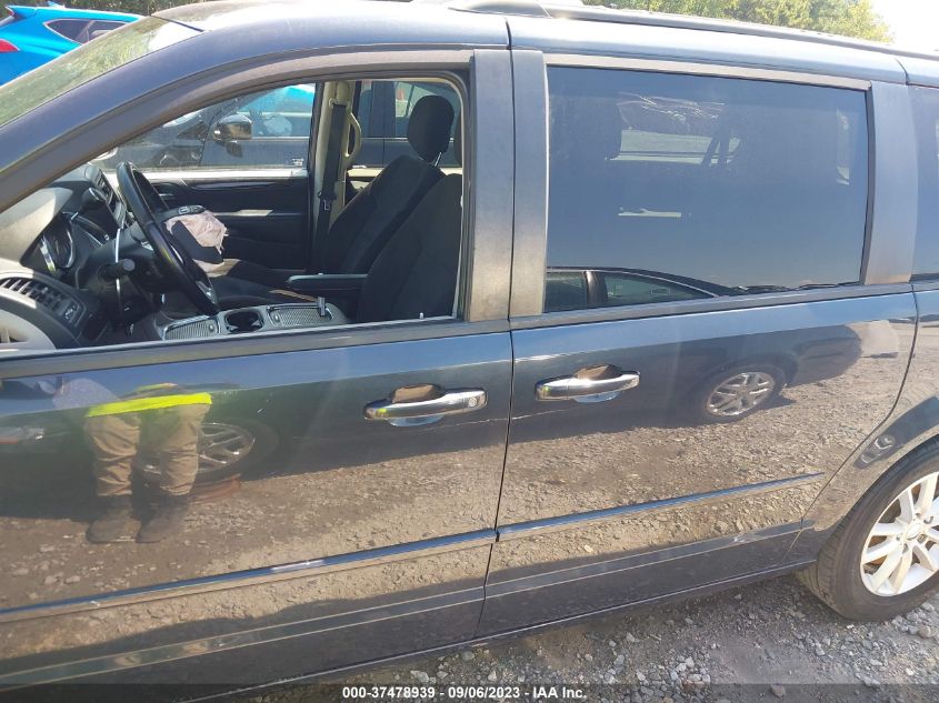 2014 DODGE GRAND CARAVAN SXT - 2C4RDGCG0ER388051