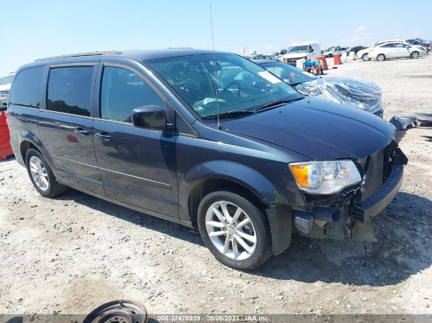 2014 DODGE GRAND CARAVAN SXT - 2C4RDGCG0ER388051