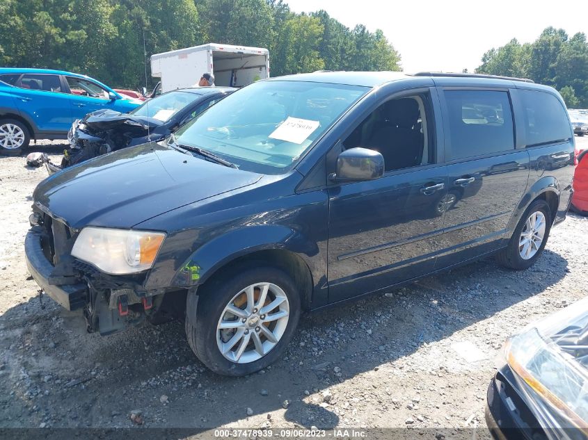 2014 DODGE GRAND CARAVAN SXT - 2C4RDGCG0ER388051