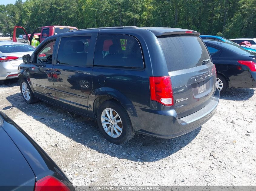 2014 DODGE GRAND CARAVAN SXT - 2C4RDGCG0ER388051