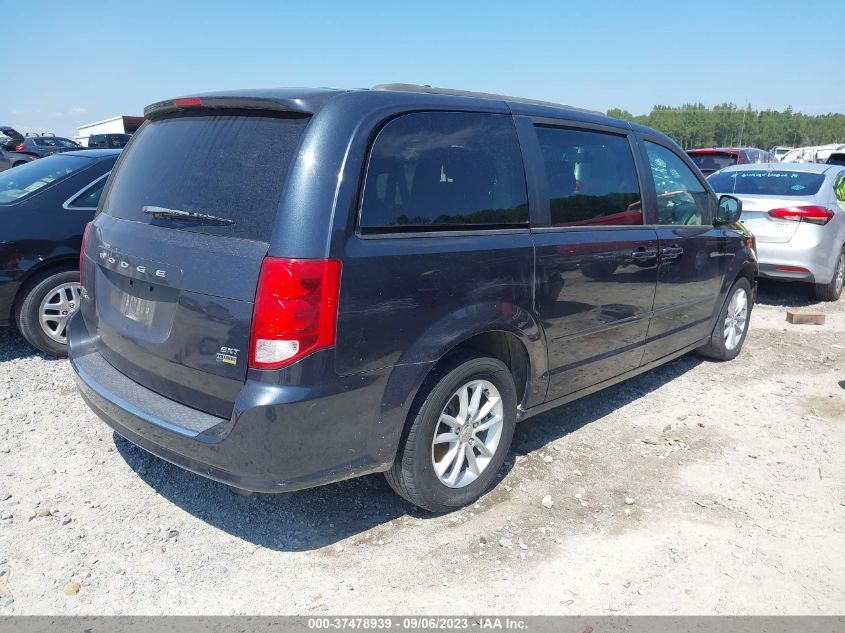 2014 DODGE GRAND CARAVAN SXT - 2C4RDGCG0ER388051