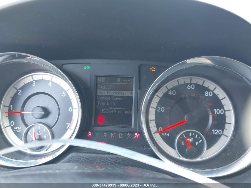 2014 DODGE GRAND CARAVAN SXT - 2C4RDGCG0ER388051