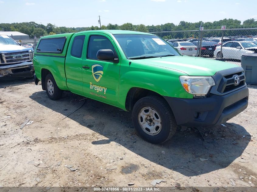 2015 TOYOTA TACOMA - 5TFTX4CN3FX066159