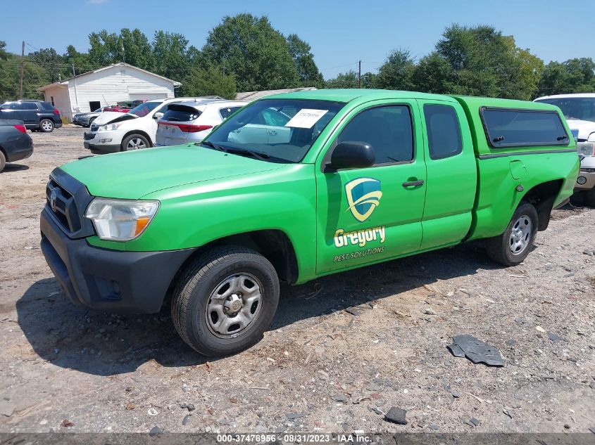 2015 TOYOTA TACOMA - 5TFTX4CN3FX066159