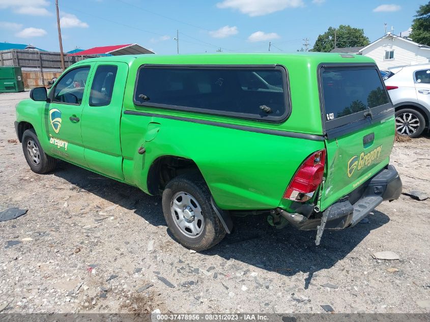 2015 TOYOTA TACOMA - 5TFTX4CN3FX066159