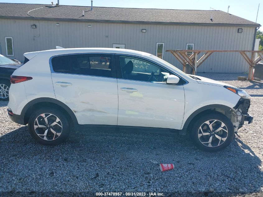 2020 KIA SPORTAGE LX - KNDPM3AC7L7692265
