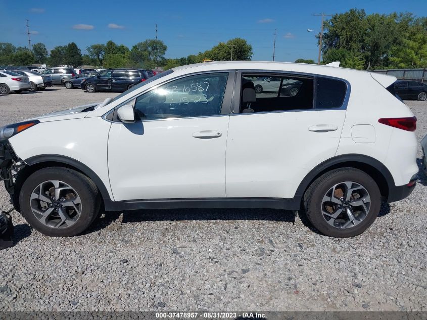 2020 KIA SPORTAGE LX - KNDPM3AC7L7692265