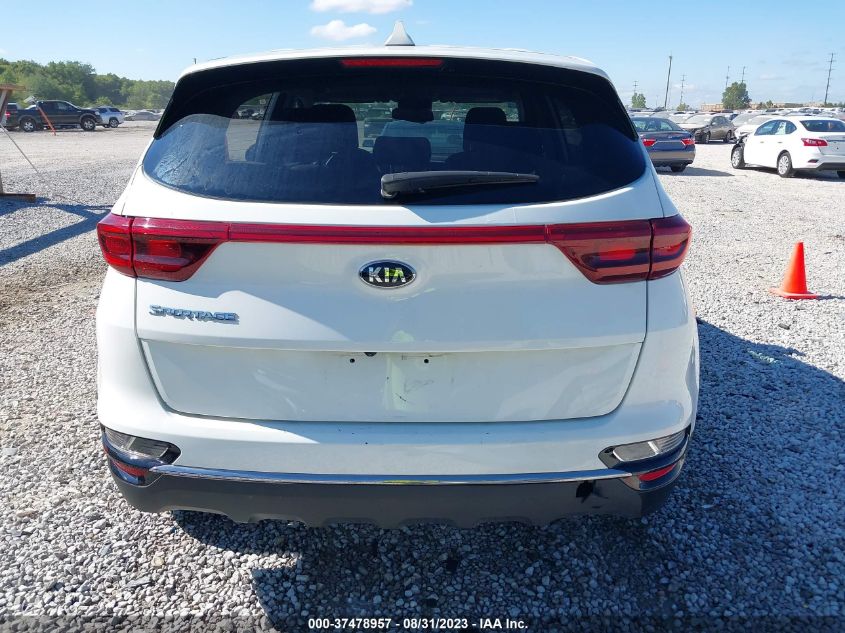 2020 KIA SPORTAGE LX - KNDPM3AC7L7692265