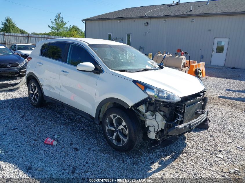 2020 KIA SPORTAGE LX - KNDPM3AC7L7692265