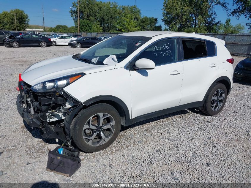 2020 KIA SPORTAGE LX - KNDPM3AC7L7692265