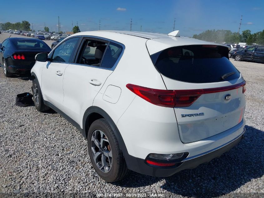 2020 KIA SPORTAGE LX - KNDPM3AC7L7692265