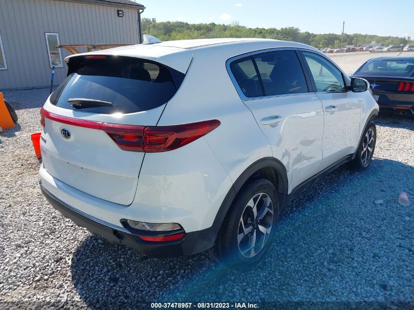 2020 KIA SPORTAGE LX - KNDPM3AC7L7692265