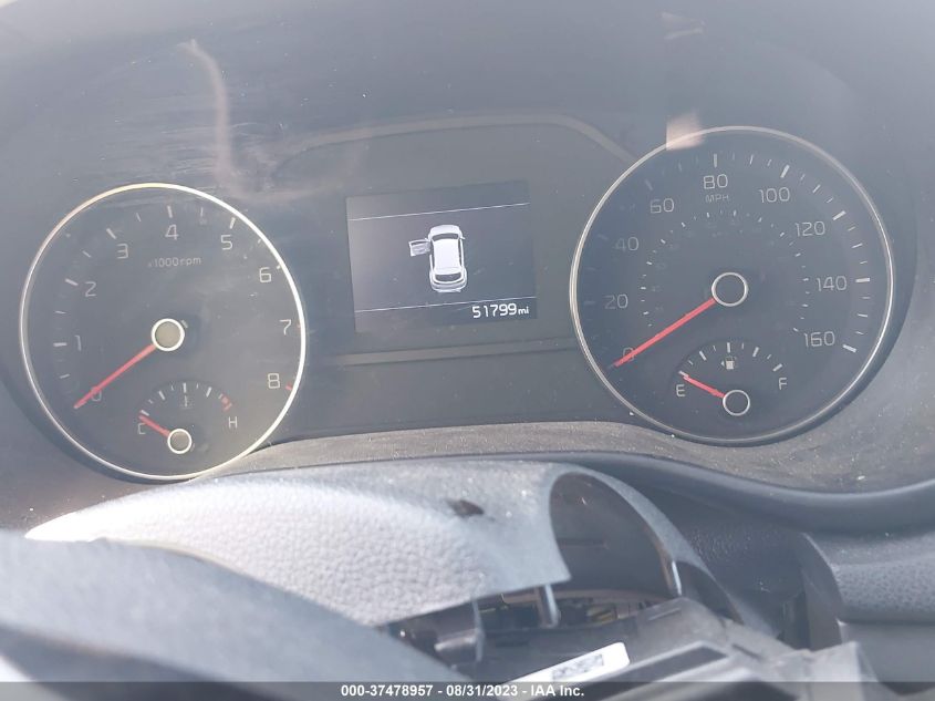 2020 KIA SPORTAGE LX - KNDPM3AC7L7692265