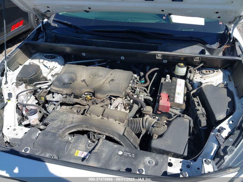 2019 TOYOTA RAV4 XLE - JTMP1RFV1KD506046
