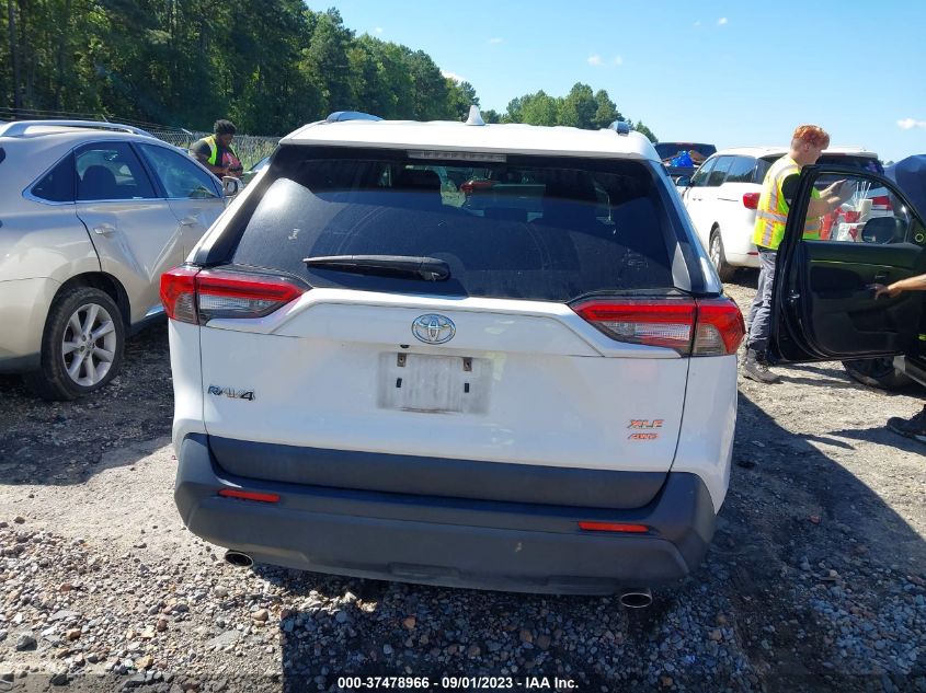 2019 TOYOTA RAV4 XLE - JTMP1RFV1KD506046