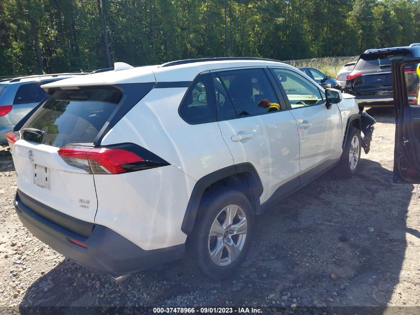 2019 TOYOTA RAV4 XLE - JTMP1RFV1KD506046