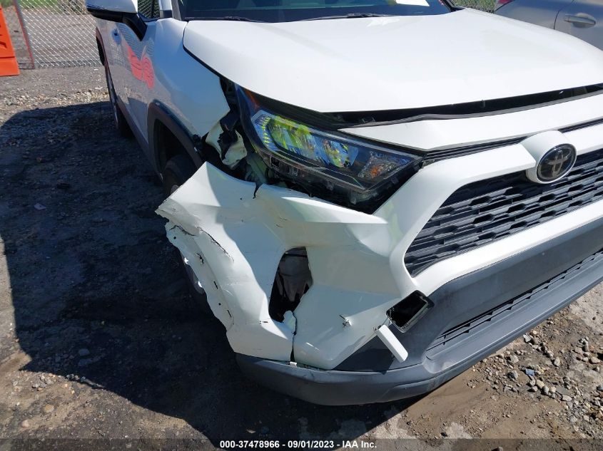 2019 TOYOTA RAV4 XLE - JTMP1RFV1KD506046