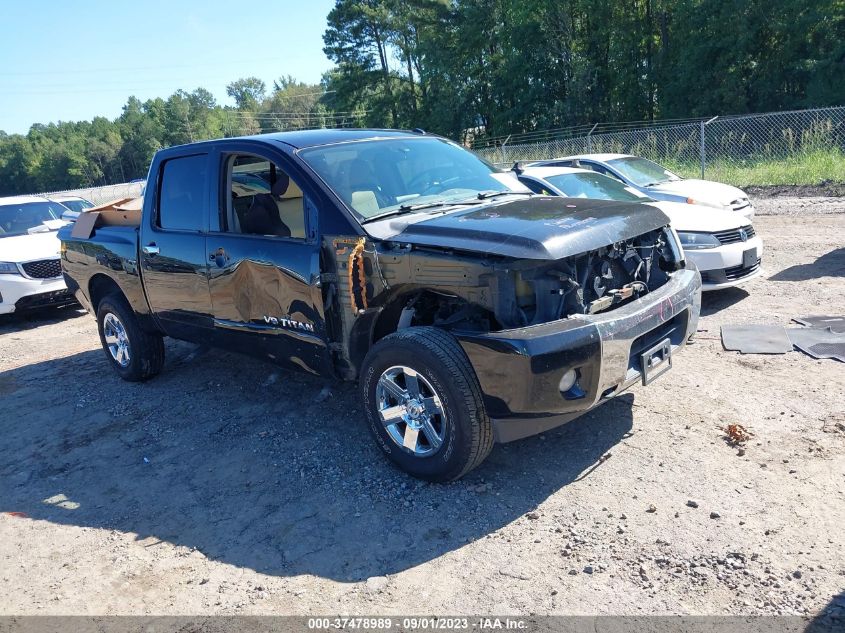 2013 NISSAN TITAN S/SV/SL/PRO-4X - 01N6BA0ECXDN30125