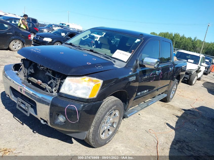 2013 NISSAN TITAN S/SV/SL/PRO-4X - 01N6BA0ECXDN30125