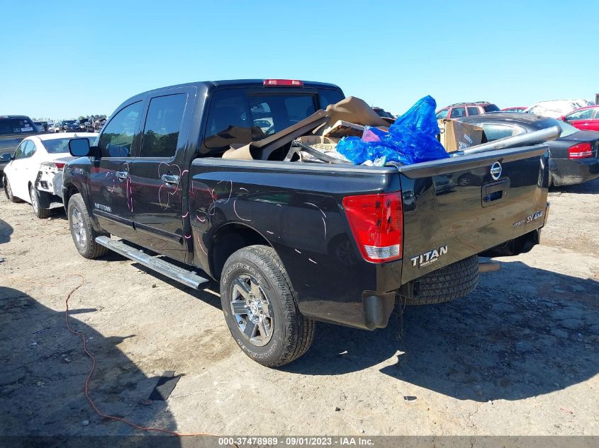 2013 NISSAN TITAN S/SV/SL/PRO-4X - 01N6BA0ECXDN30125