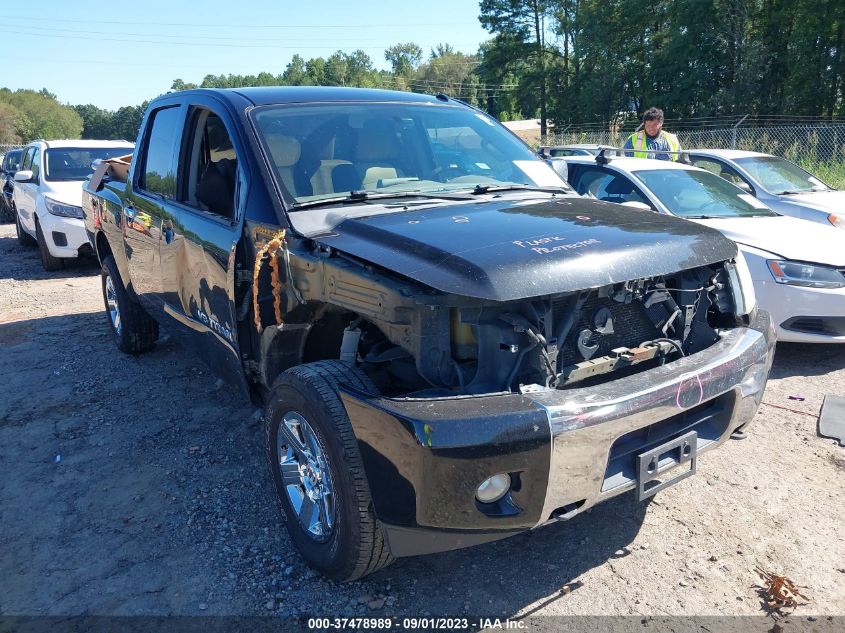 2013 NISSAN TITAN S/SV/SL/PRO-4X - 01N6BA0ECXDN30125