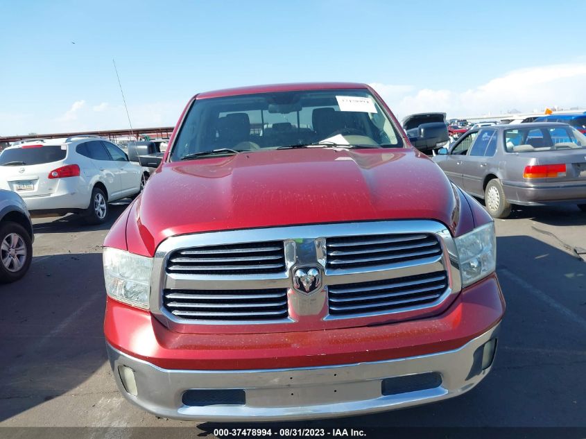 2013 RAM 1500 BIG HORN - 1C6RR6GT5DS500804