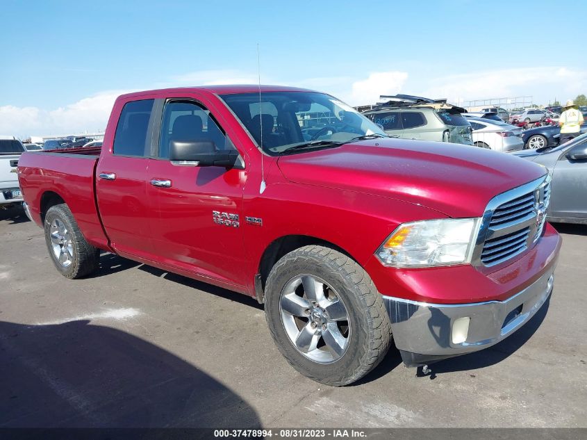 2013 RAM 1500 BIG HORN - 1C6RR6GT5DS500804