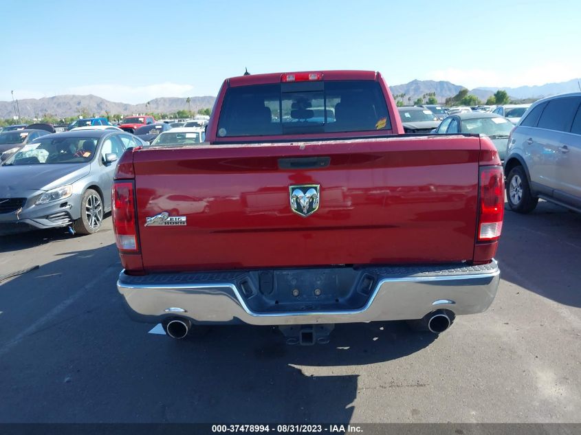 2013 RAM 1500 BIG HORN - 1C6RR6GT5DS500804