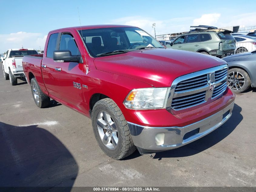 2013 RAM 1500 BIG HORN - 1C6RR6GT5DS500804