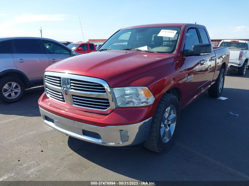 2013 RAM 1500 BIG HORN - 1C6RR6GT5DS500804