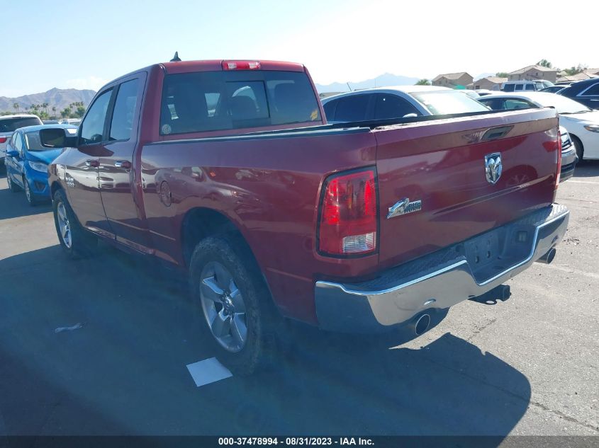 2013 RAM 1500 BIG HORN - 1C6RR6GT5DS500804