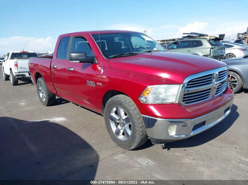 2013 RAM 1500 BIG HORN - 1C6RR6GT5DS500804