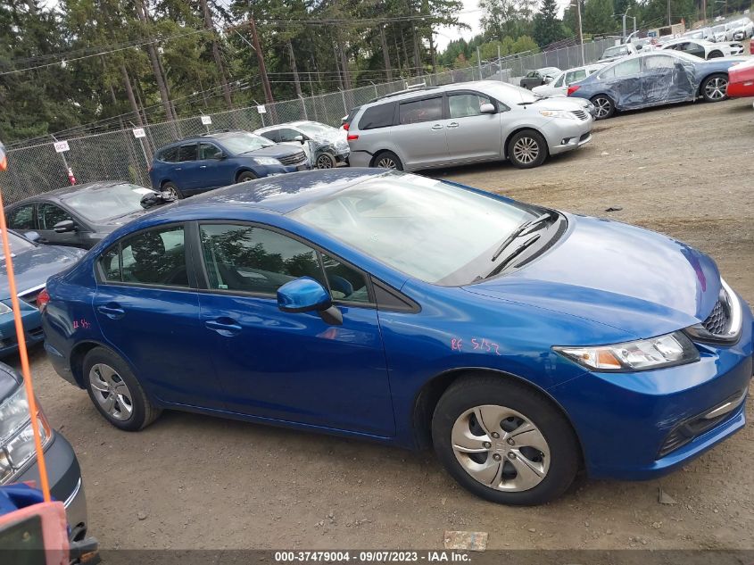2013 HONDA CIVIC SDN LX - 19XFB2F51DE212048